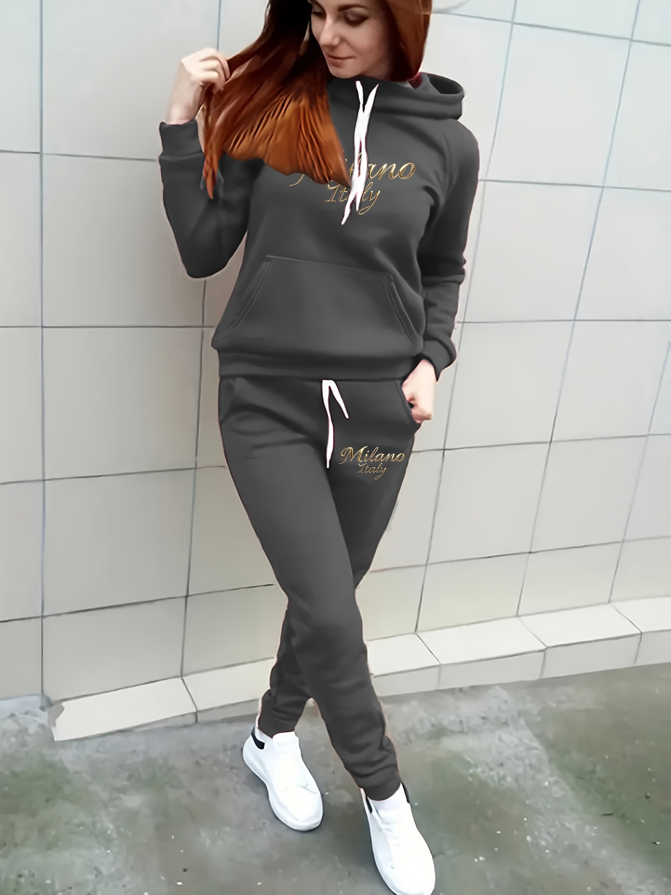Winter Clothing Essential - Осенне-зимний комплект: утепленная толстовка с капюшоном
