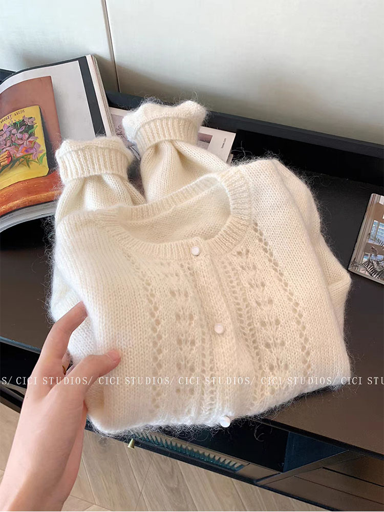 Winter Clothing Factory Outlet - Осень 2023, женский вязаный джемпер, офисный