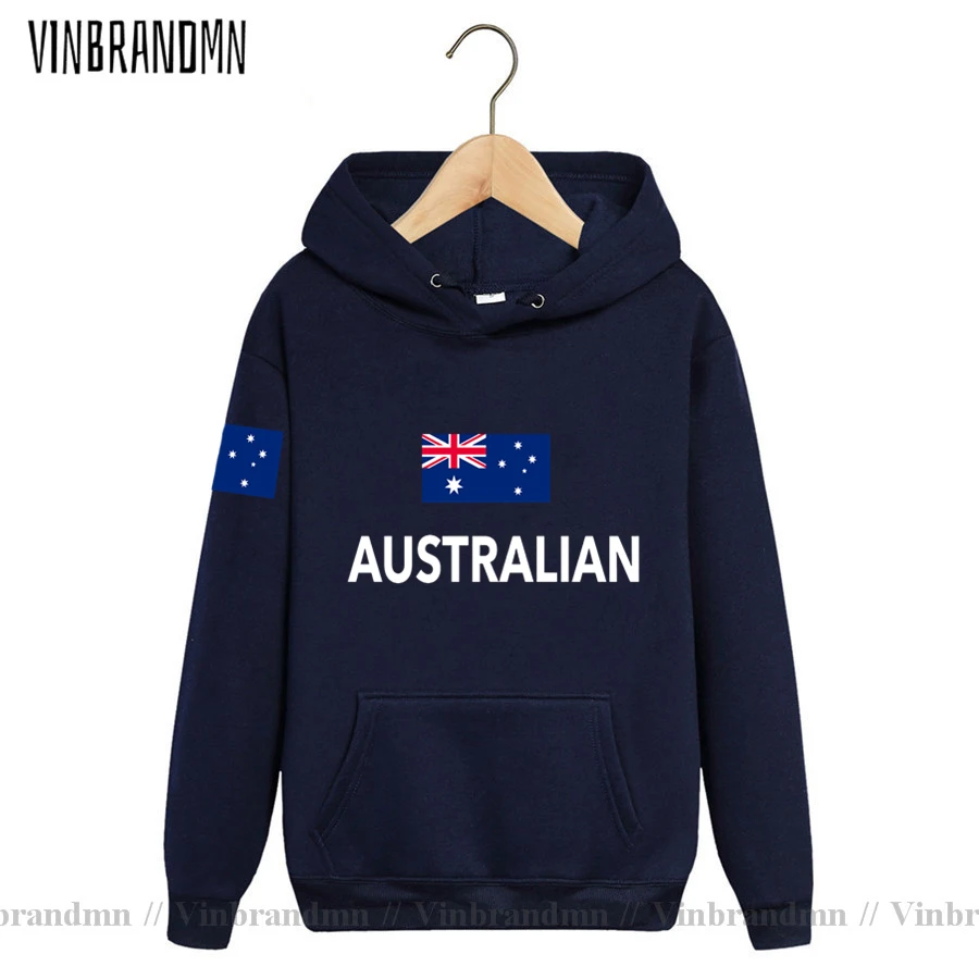 Winter Clothing Australia - Австралийская толстовка с капюшоном, мужская классическая