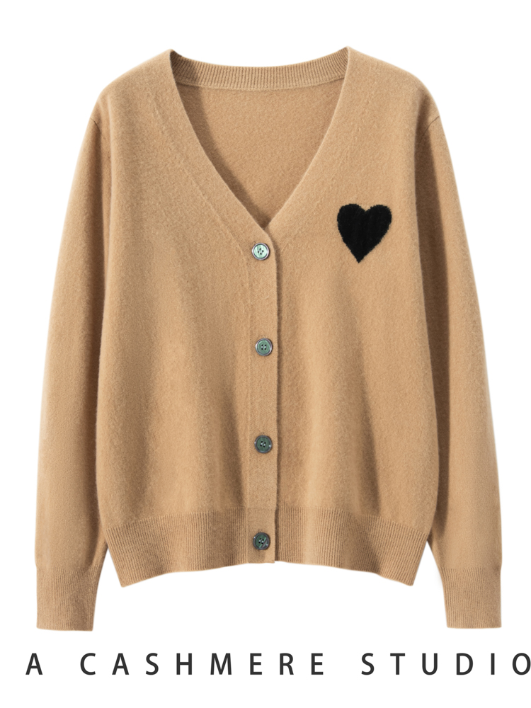 Winter Clothing Factory Outlet - Новинка, роскошный женский кашемировый свитер, кардиган