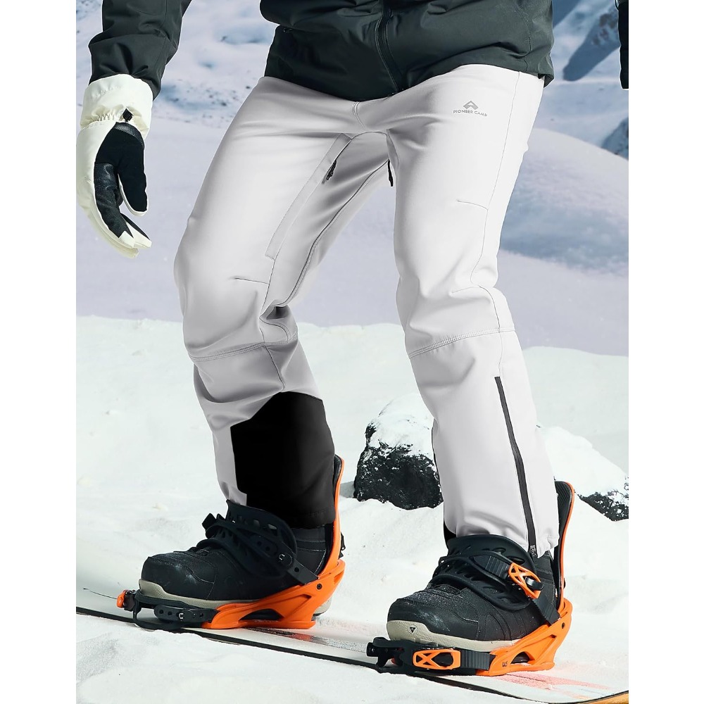 Ski Pants Waterproof - Мужские лыжные брюки Pioneer Camp: водонепроницаемые,