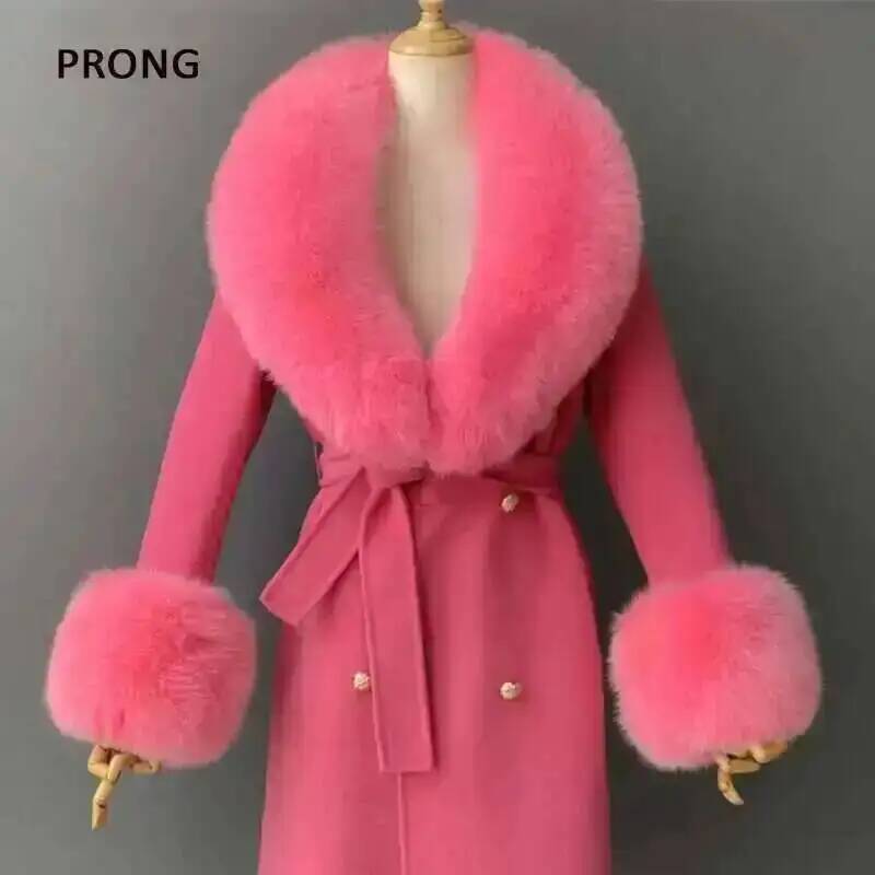 Winter Clothing Deals - Комплект из натурального меха с воротником