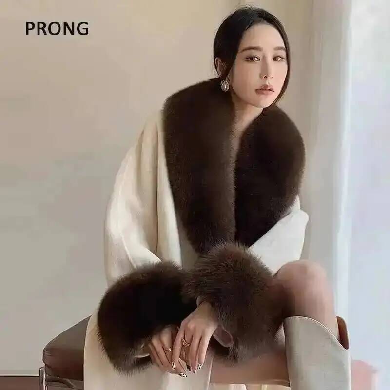Winter Clothing Deals - Женское зимнее пальто, куртка, меховой шарф,