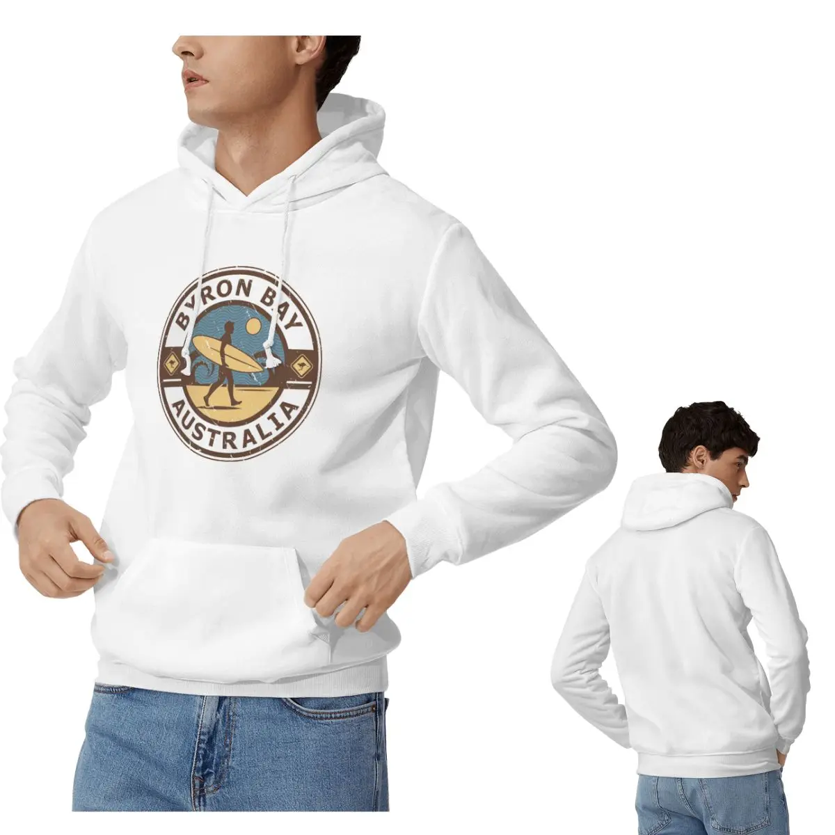 Winter Clothing Australia - Байрон Бей, Австралия толстовки для мужчин