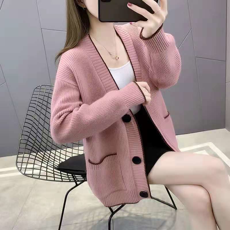 Winter Clothing Trends - Зима 202, кардиган для женщин, теплый
