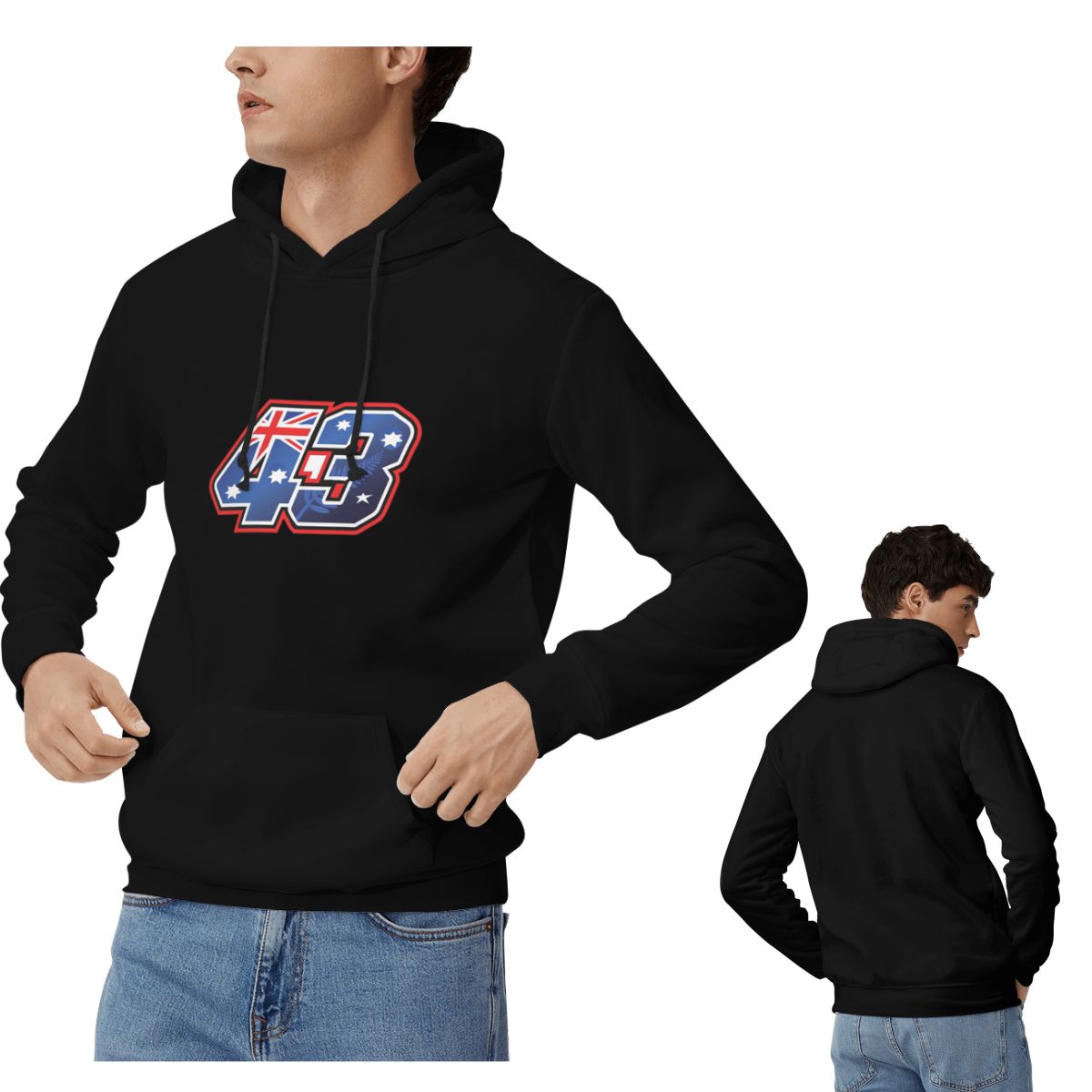 Winter Clothing Australia - Джек Миллер номер 43, австралийские толстовки