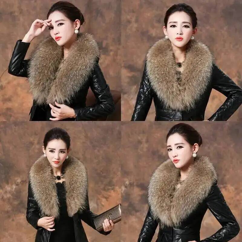 Воротник из натурального меха  – обзор и цена Winter Clothing Deals