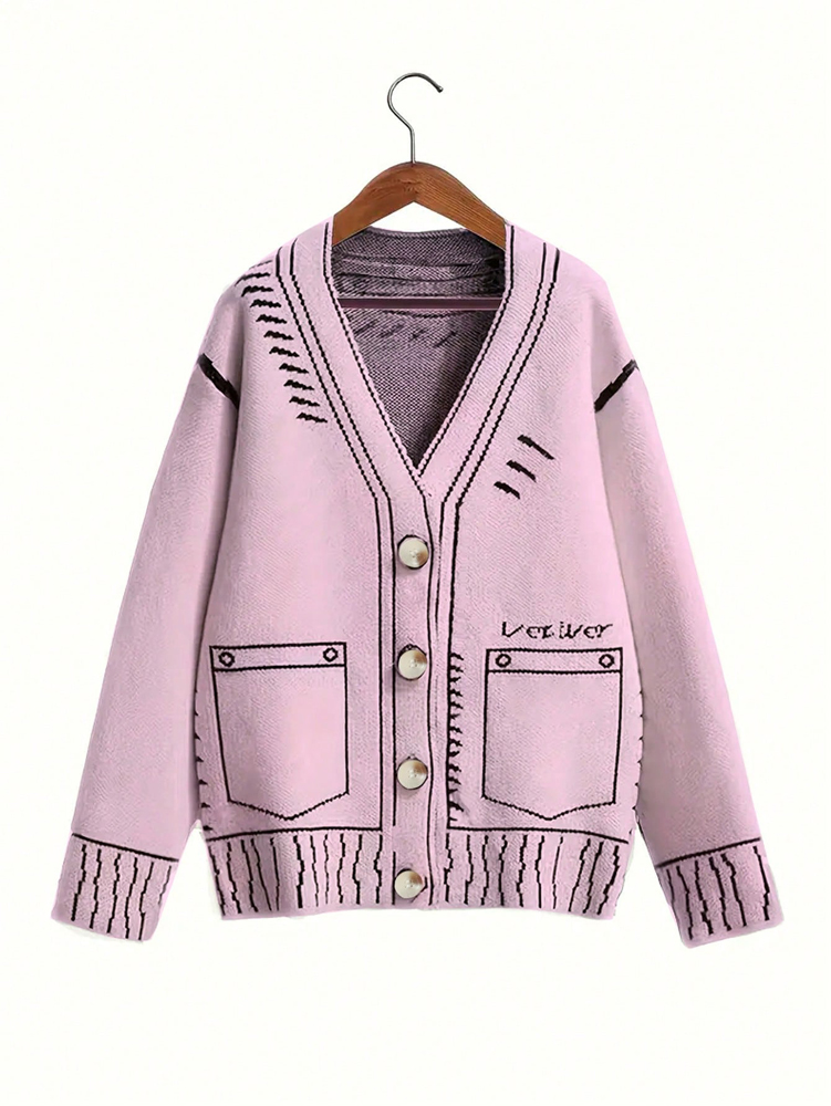 Женский кардиган на пуговицах  – обзор и цена Winter Clothing Deals
