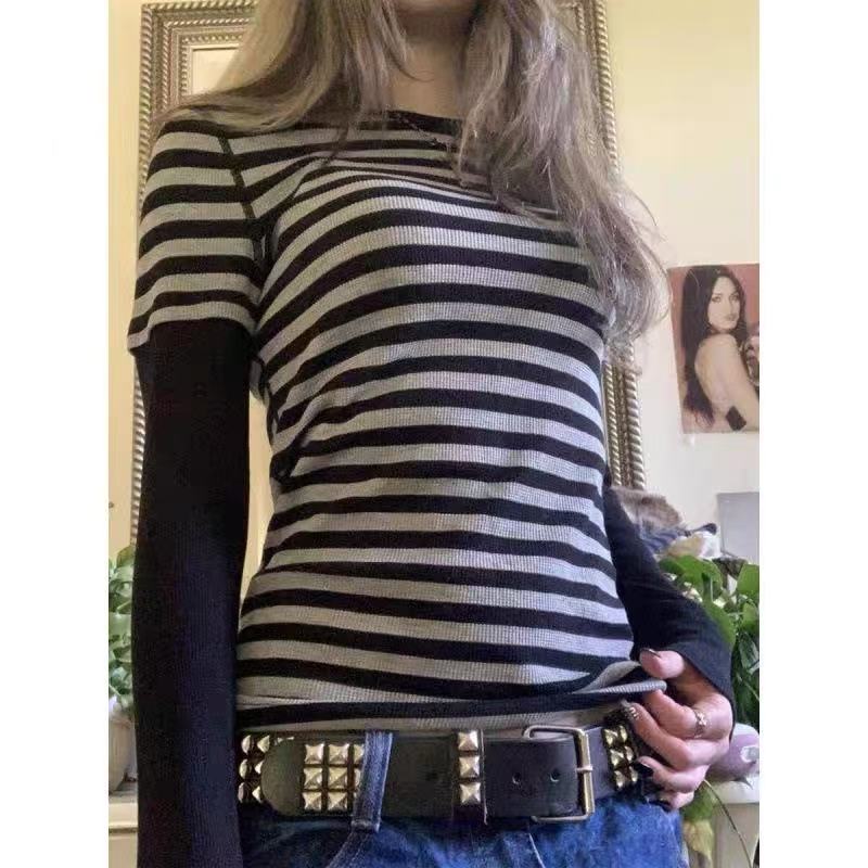Винтажная футболка с длинным р – обзор и цена Winter Clothing Aesthetic