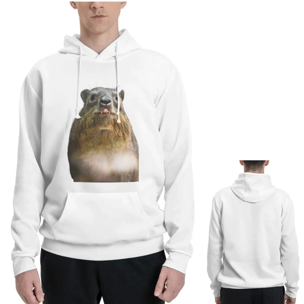 Rock Hyrax фото милые толстовк – обзор и цена Winter Clothing Photo
