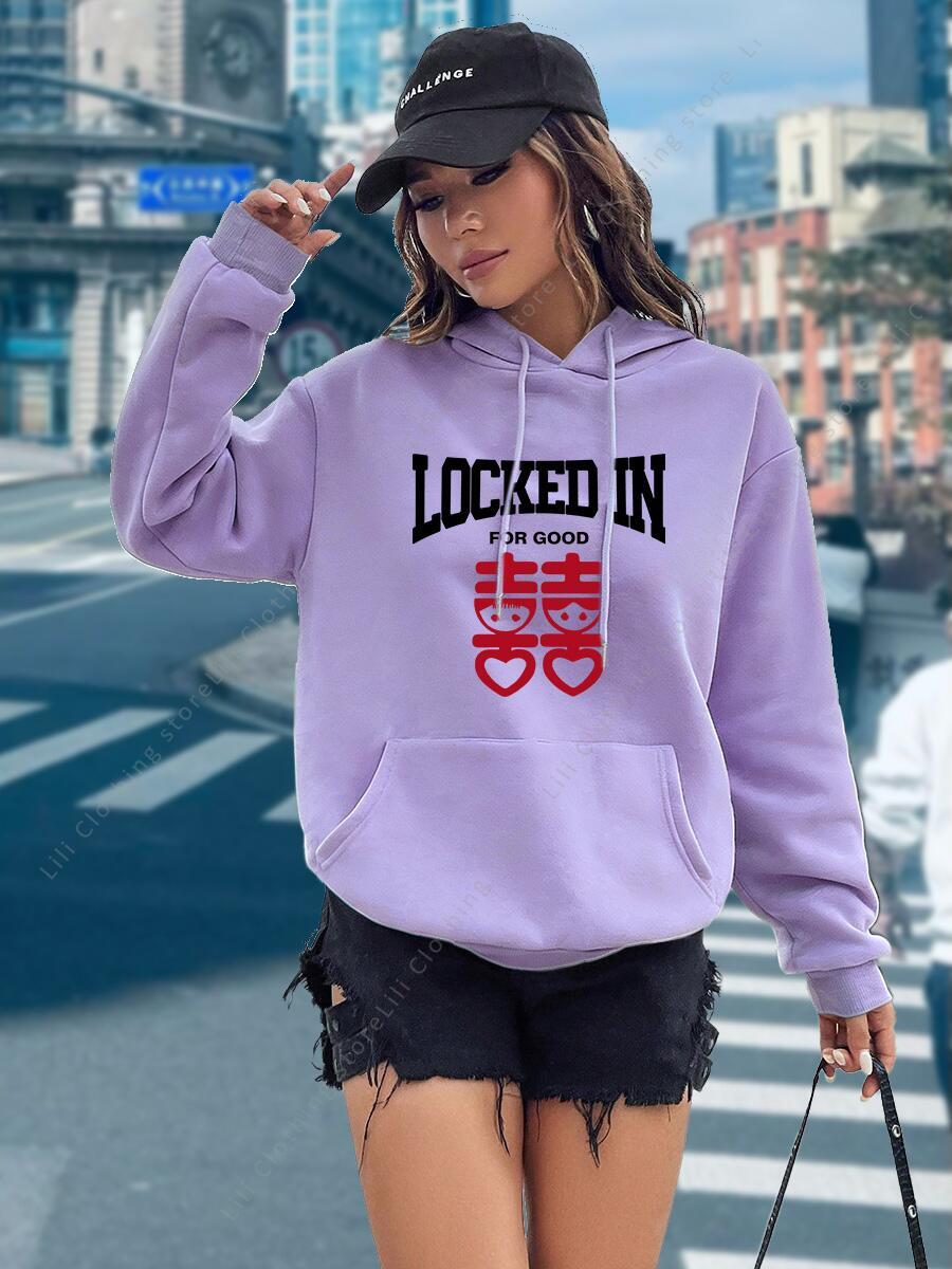 Женские толстовки с забавным п – обзор и цена Winter Clothing Aesthetic