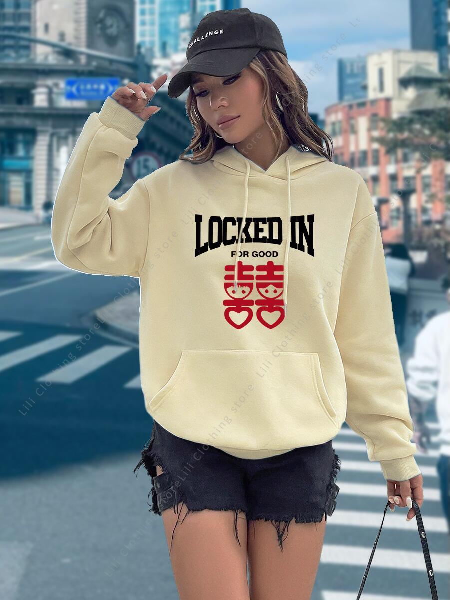 Женские толстовки с забавным п – обзор и цена Winter Clothing Aesthetic
