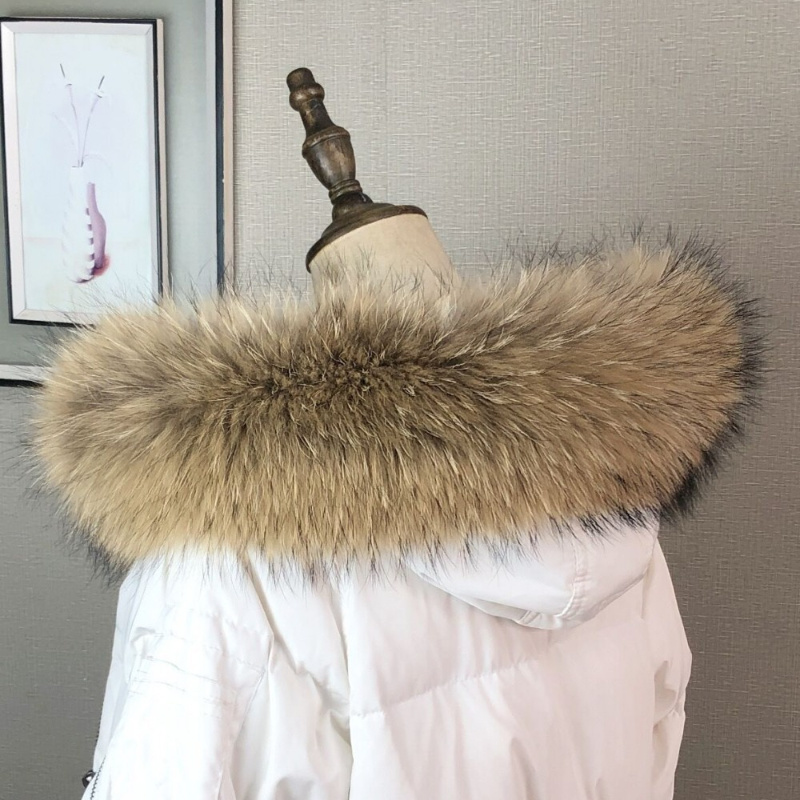 Воротник из натурального меха  – обзор и цена Winter Clothing Deals