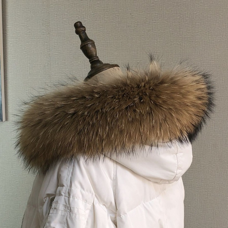 Воротник из натурального меха  – обзор и цена Winter Clothing Deals