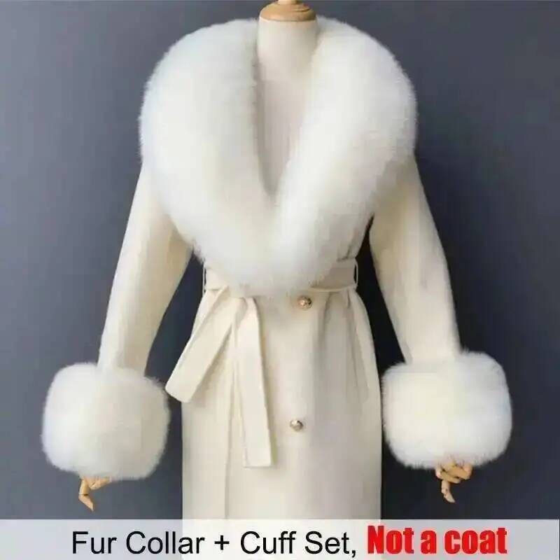 Комплект из натурального меха  – обзор и цена Winter Clothing Deals