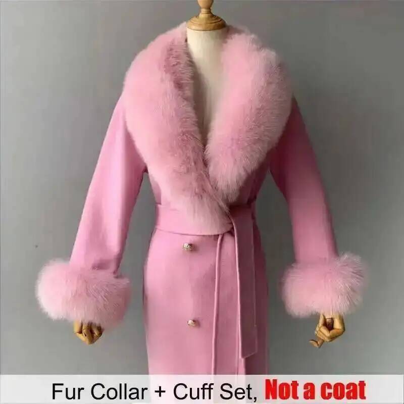 Комплект из натурального меха  – обзор и цена Winter Clothing Deals