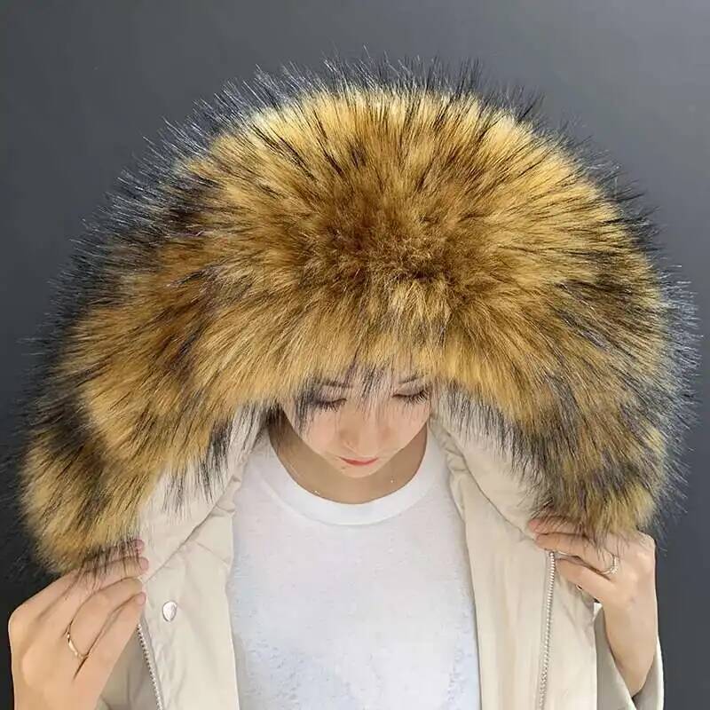 Съемный воротник из искусствен – обзор и цена Winter Clothing Deals