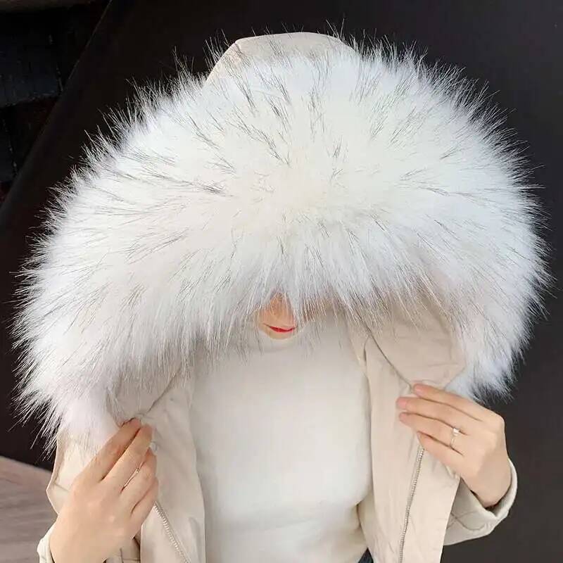 Съемный воротник из искусствен – обзор и цена Winter Clothing Deals