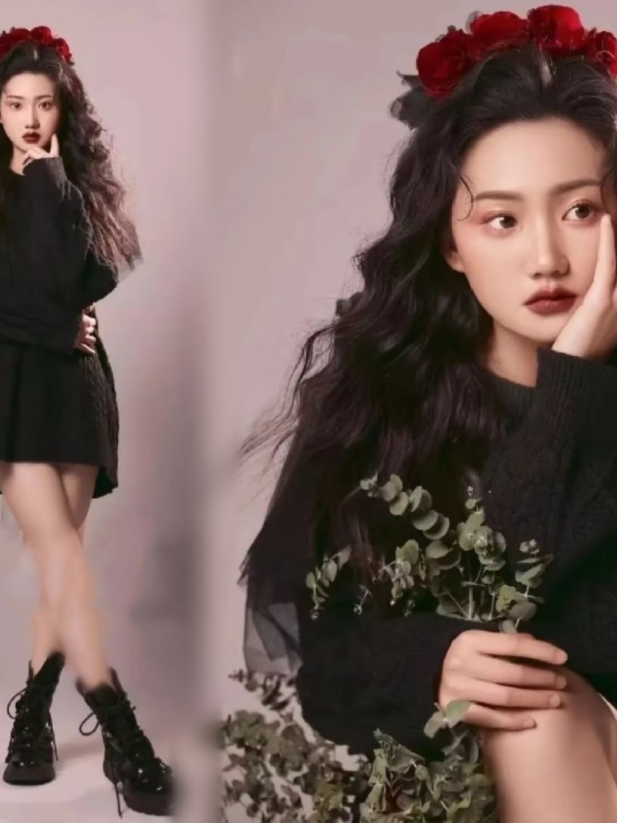 Новый модный черный свитер для – обзор и цена Winter Clothing Photo