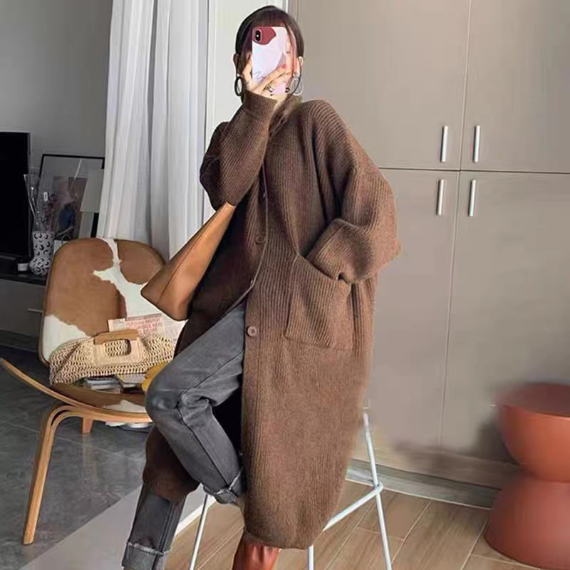 Однотонная свободная женская о – обзор и цена Winter Clothing Factory Outlet