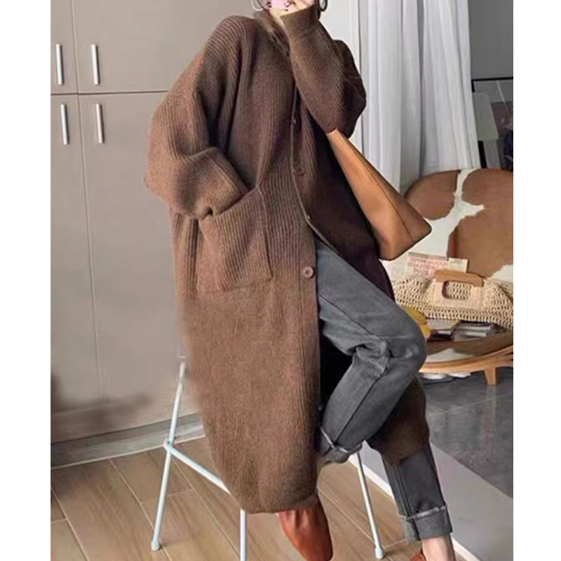 Однотонная свободная женская о – обзор и цена Winter Clothing Factory Outlet